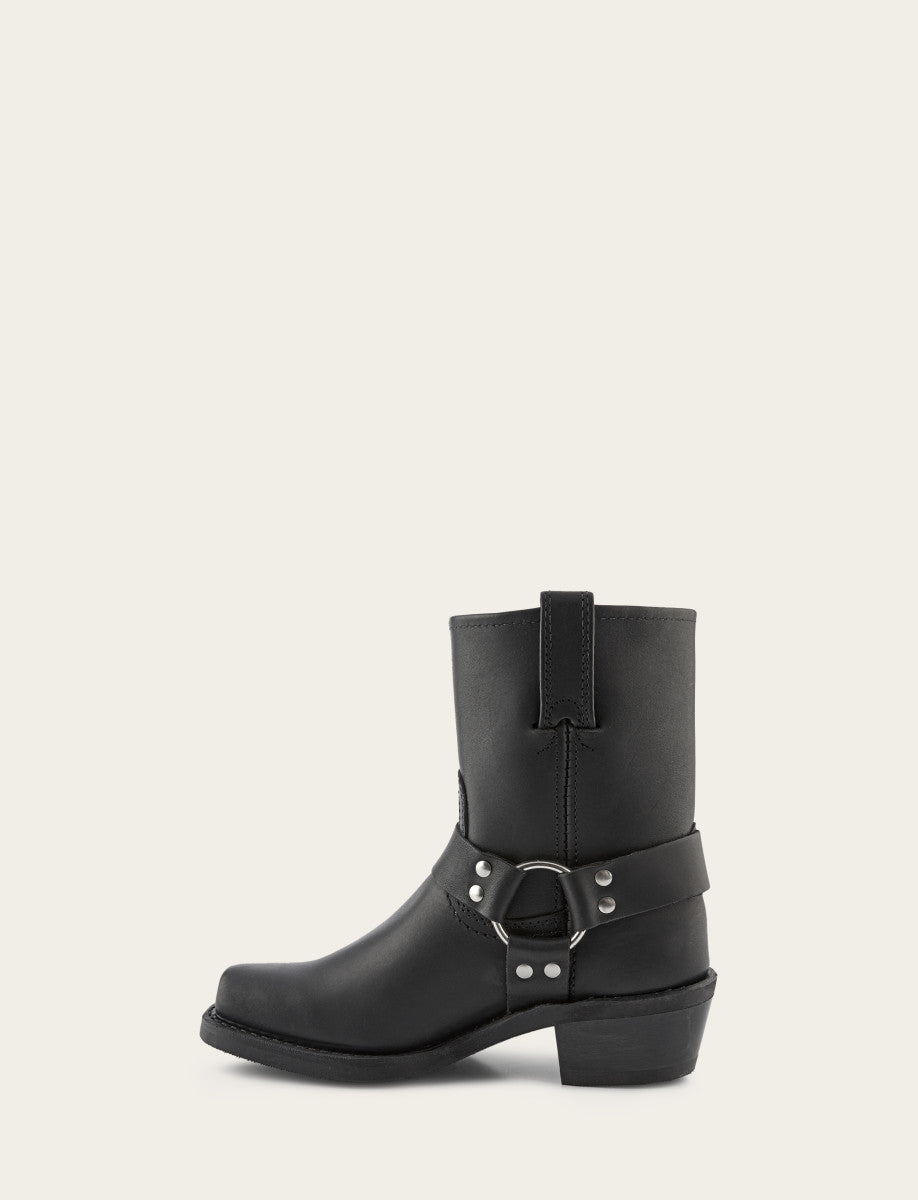 Women's Black Harness 8R Boots | Frye Black