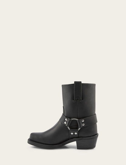 Women's Black Harness 8R Boots | Frye Black