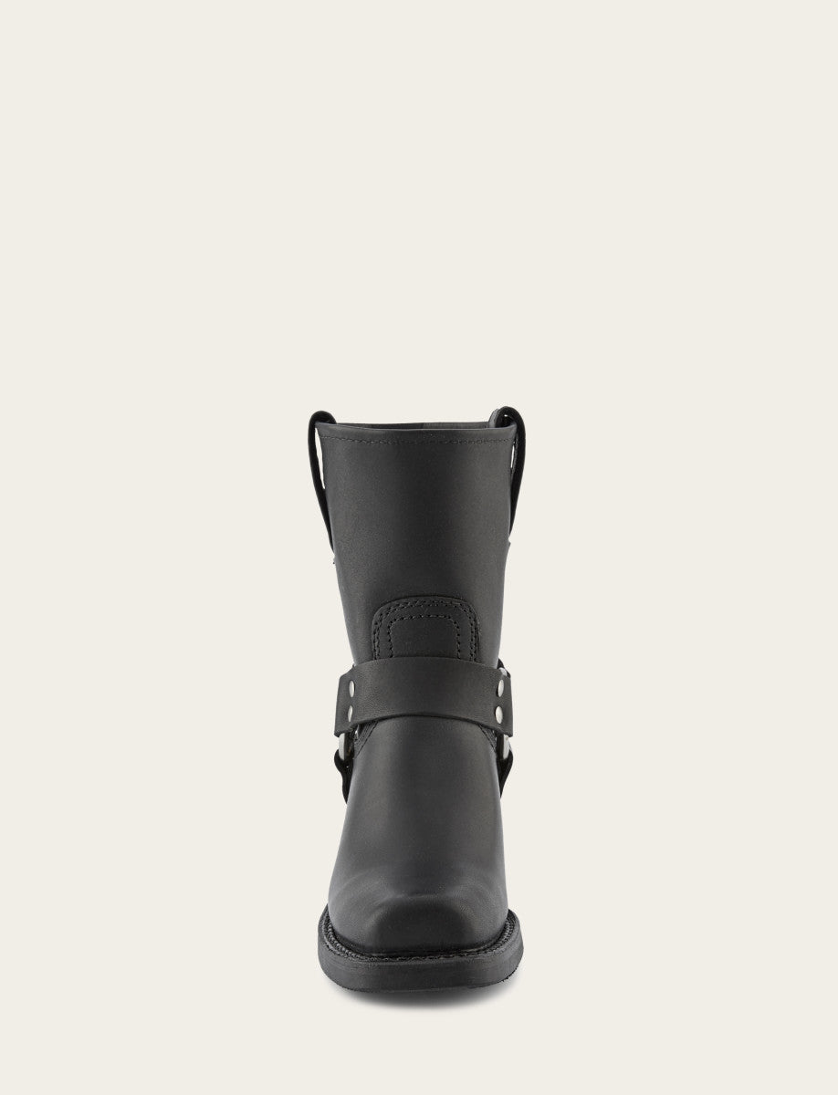 Women's Black Harness 8R Boots | Frye Black