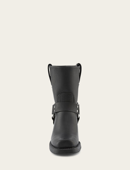 Women's Black Harness 8R Boots | Frye Black