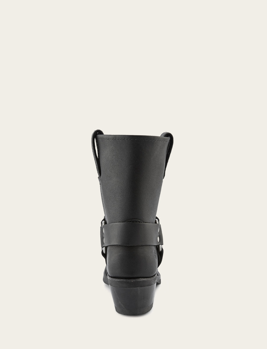Women's Black Harness 8R Boots | Frye Black