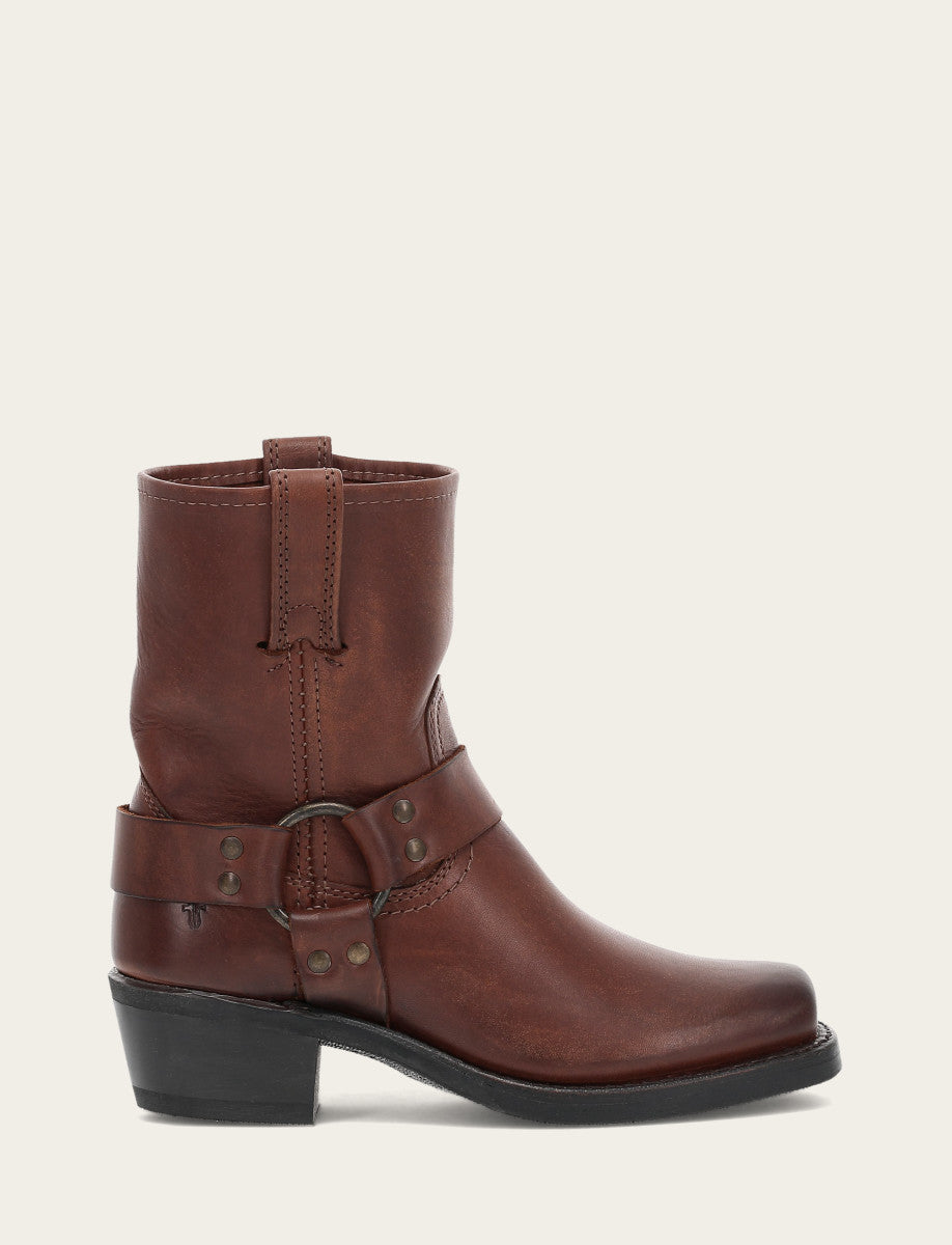 Women's Cognac Harness 8R Boots | Frye Cognac