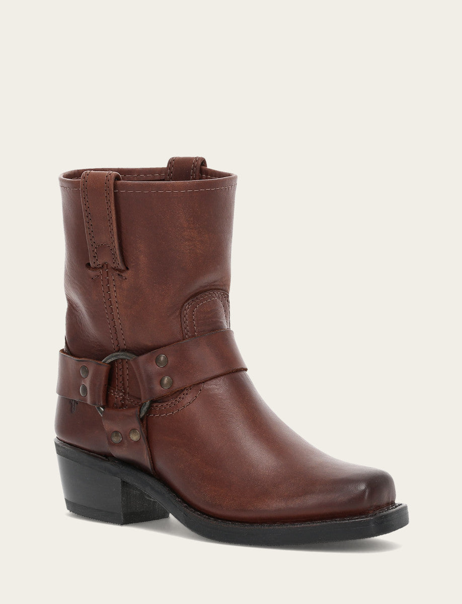 Women's Cognac Harness 8R Boots | Frye Cognac