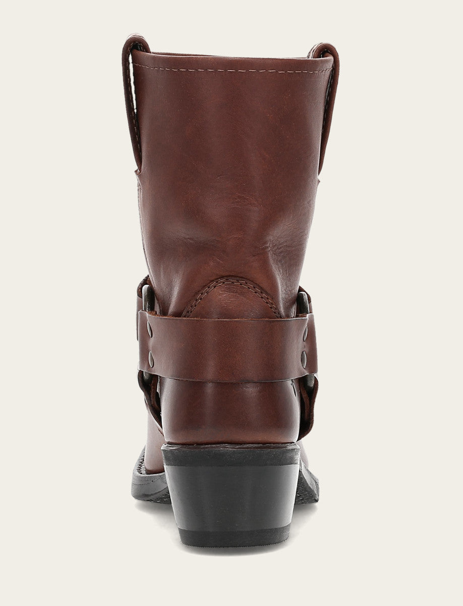 Women's Cognac Harness 8R Boots | Frye Cognac