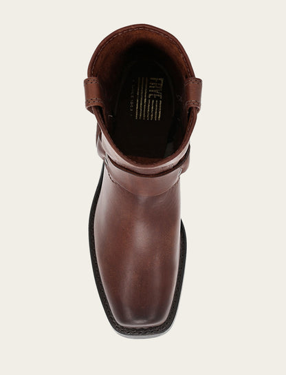 Women's Cognac Harness 8R Boots | Frye Cognac