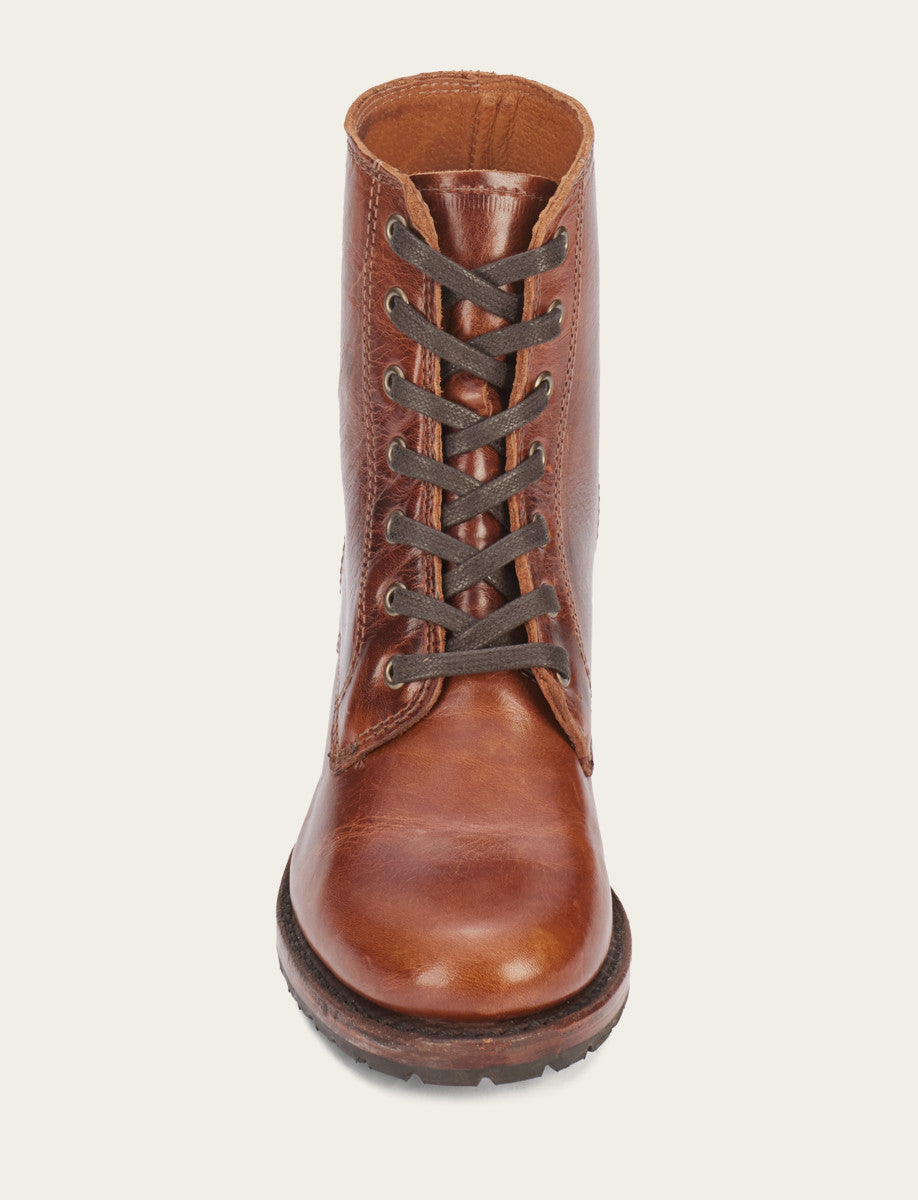 Women's Cognac Sabrina 6G Lace Up Boots | Frye Cognac