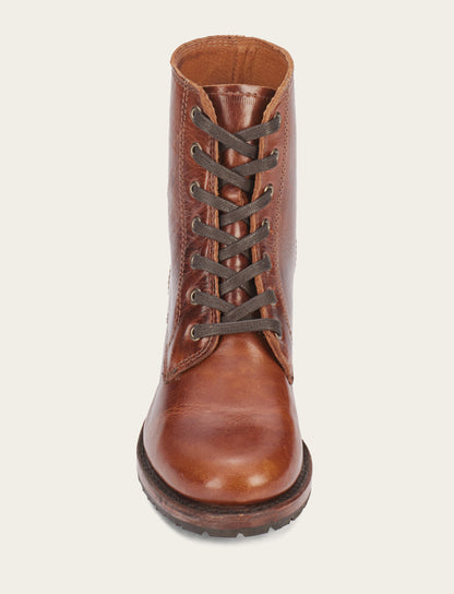 Women's Cognac Sabrina 6G Lace Up Boots | Frye Cognac