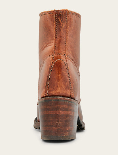 Women's Cognac Sabrina 6G Lace Up Boots | Frye Cognac