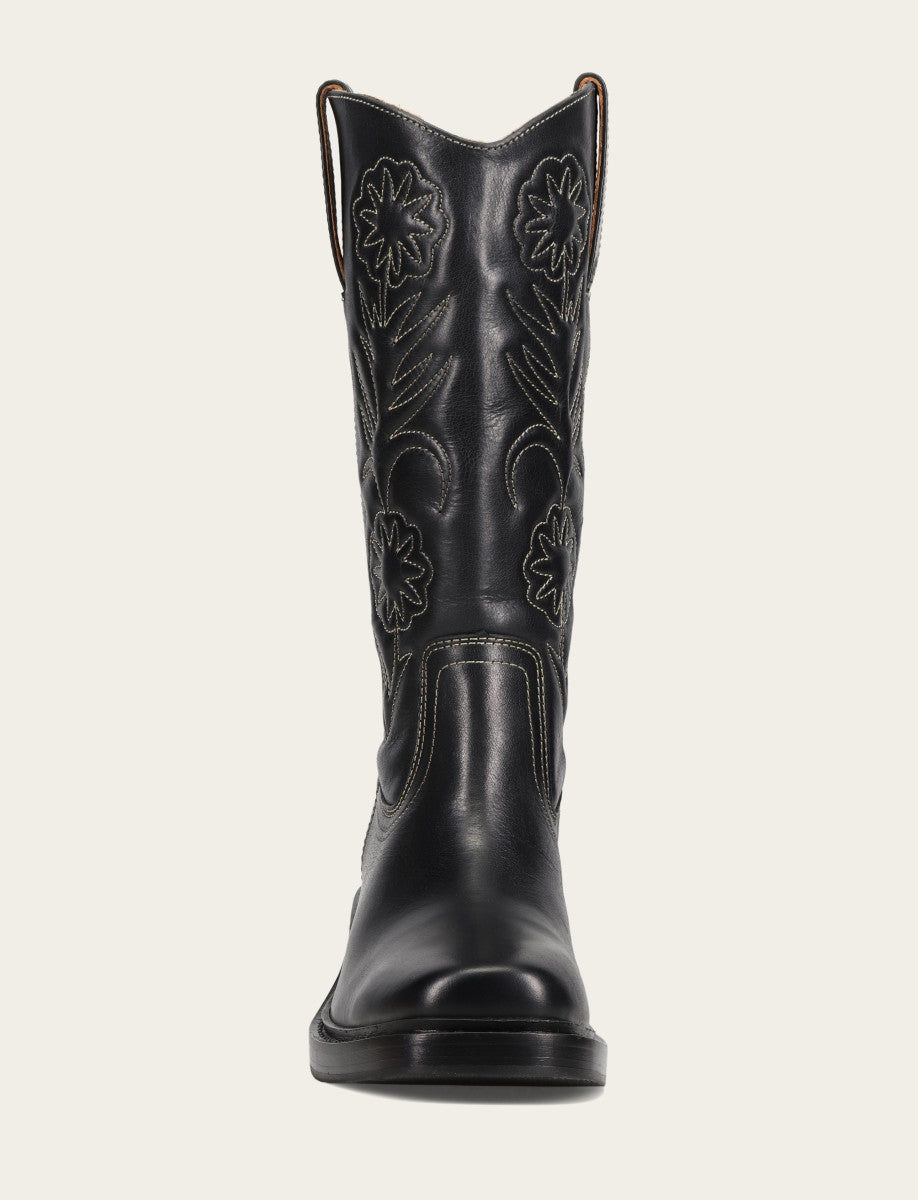 Women's Black Kate Deco Stitch Boot | Frye Black
