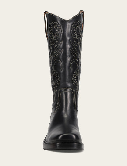Women's Black Kate Deco Stitch Boot | Frye Black