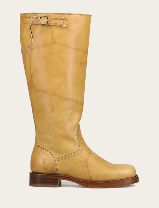 Women's Banana Campus Low Heel Tall Riding Wide Calf Boot | Frye Banana
