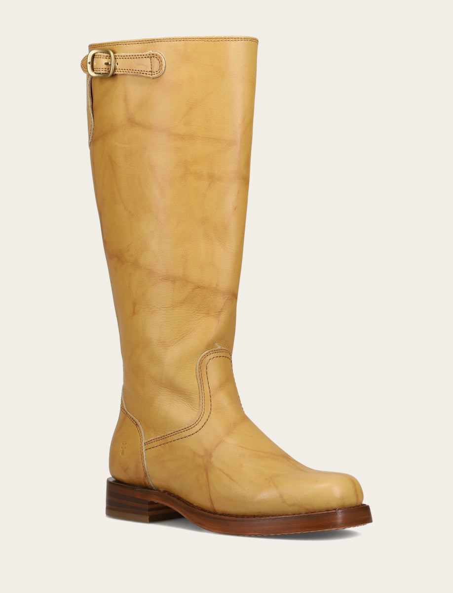 Women's Banana Campus Low Heel Tall Riding Wide Calf Boot | Frye Banana