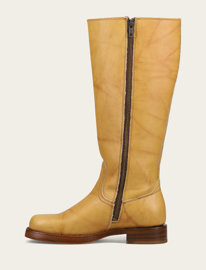 Women's Banana Campus Low Heel Tall Riding Wide Calf Boot | Frye Banana