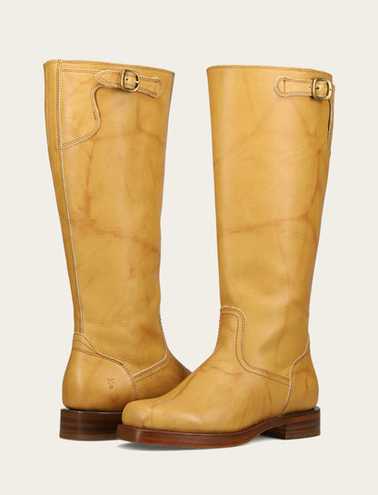 Women's Banana Campus Low Heel Tall Riding Wide Calf Boot | Frye Banana