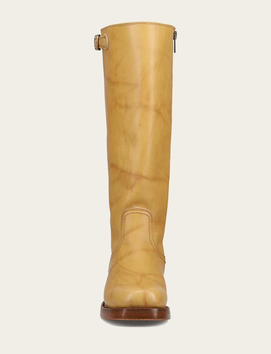 Women's Banana Campus Low Heel Tall Riding Wide Calf Boot | Frye Banana