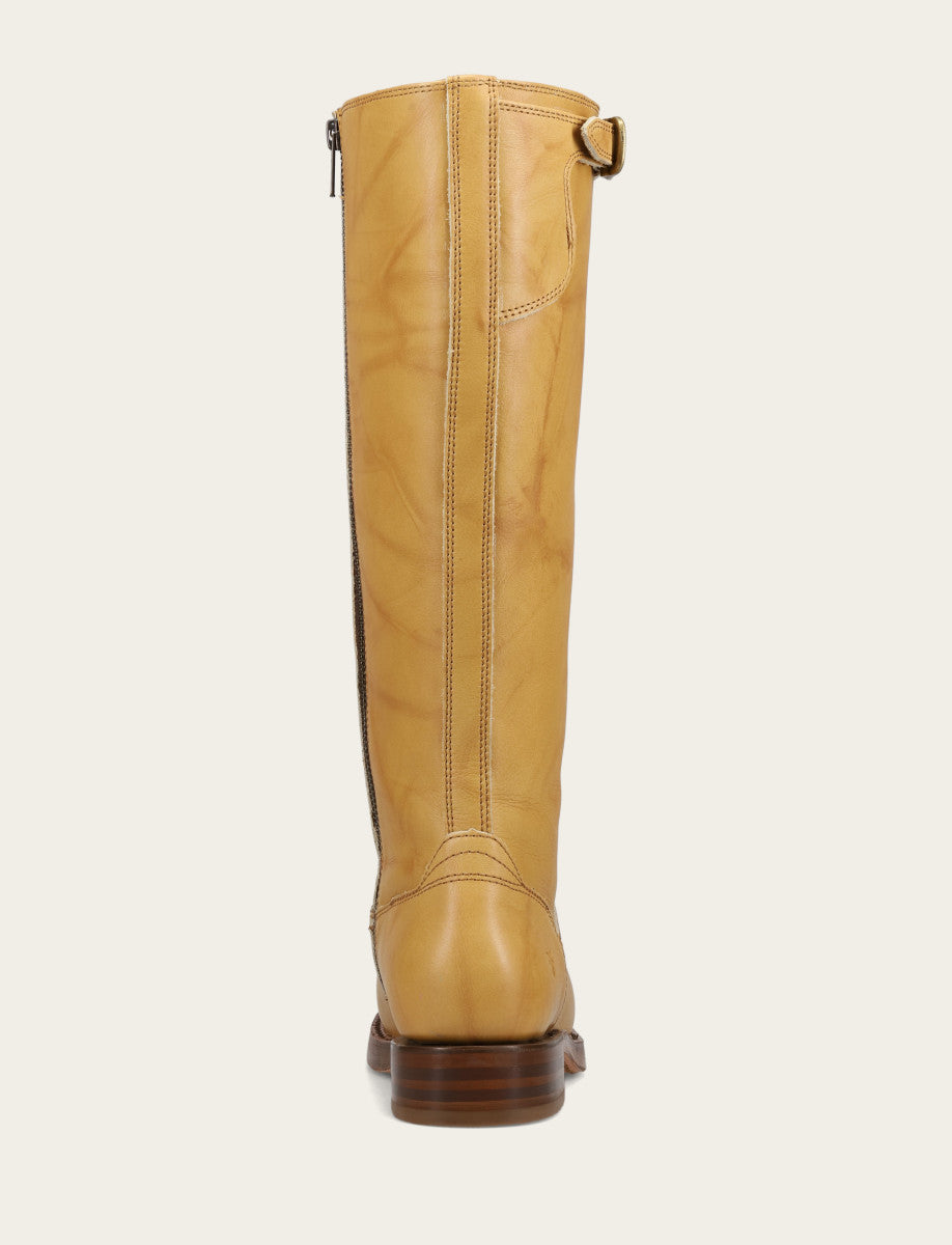 Women's Banana Campus Low Heel Tall Riding Wide Calf Boot | Frye Banana