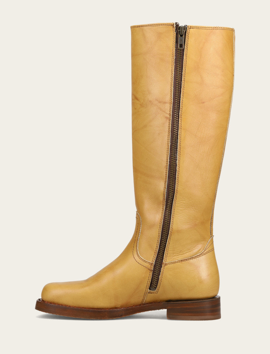 Women's Banana Campus Low Heel Tall Riding Boot | Frye Banana