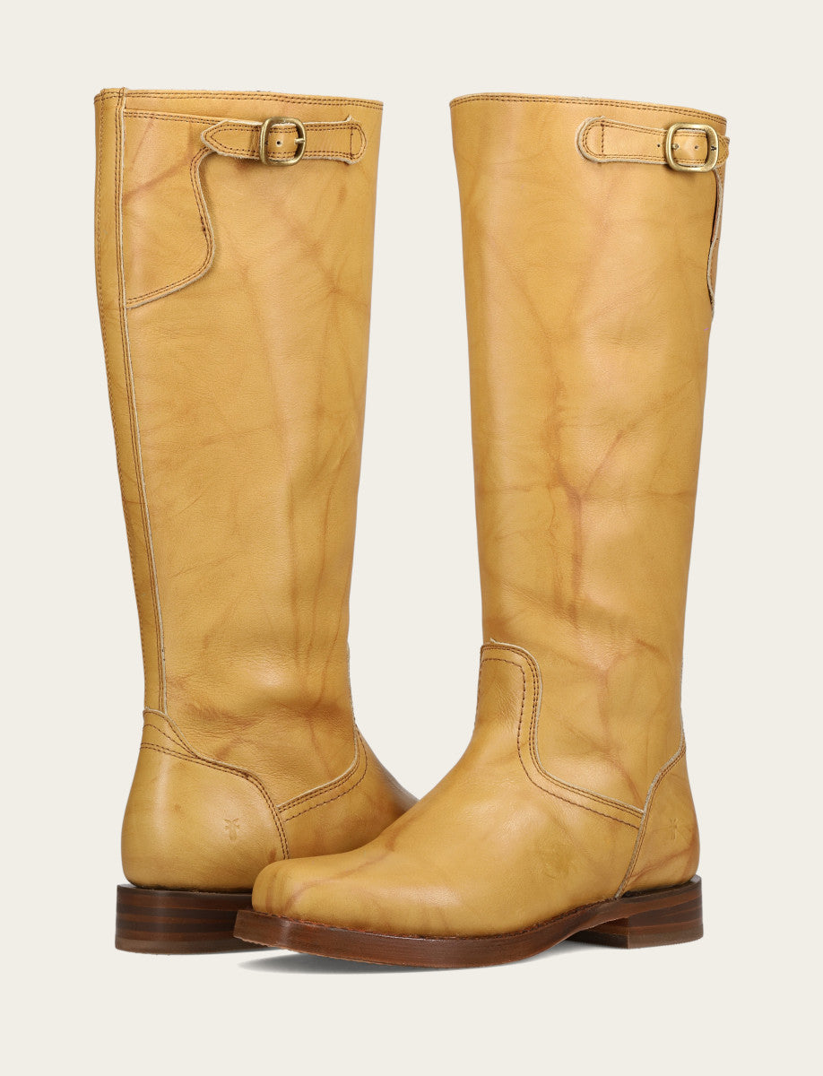 Women's Banana Campus Low Heel Tall Riding Boot | Frye Banana