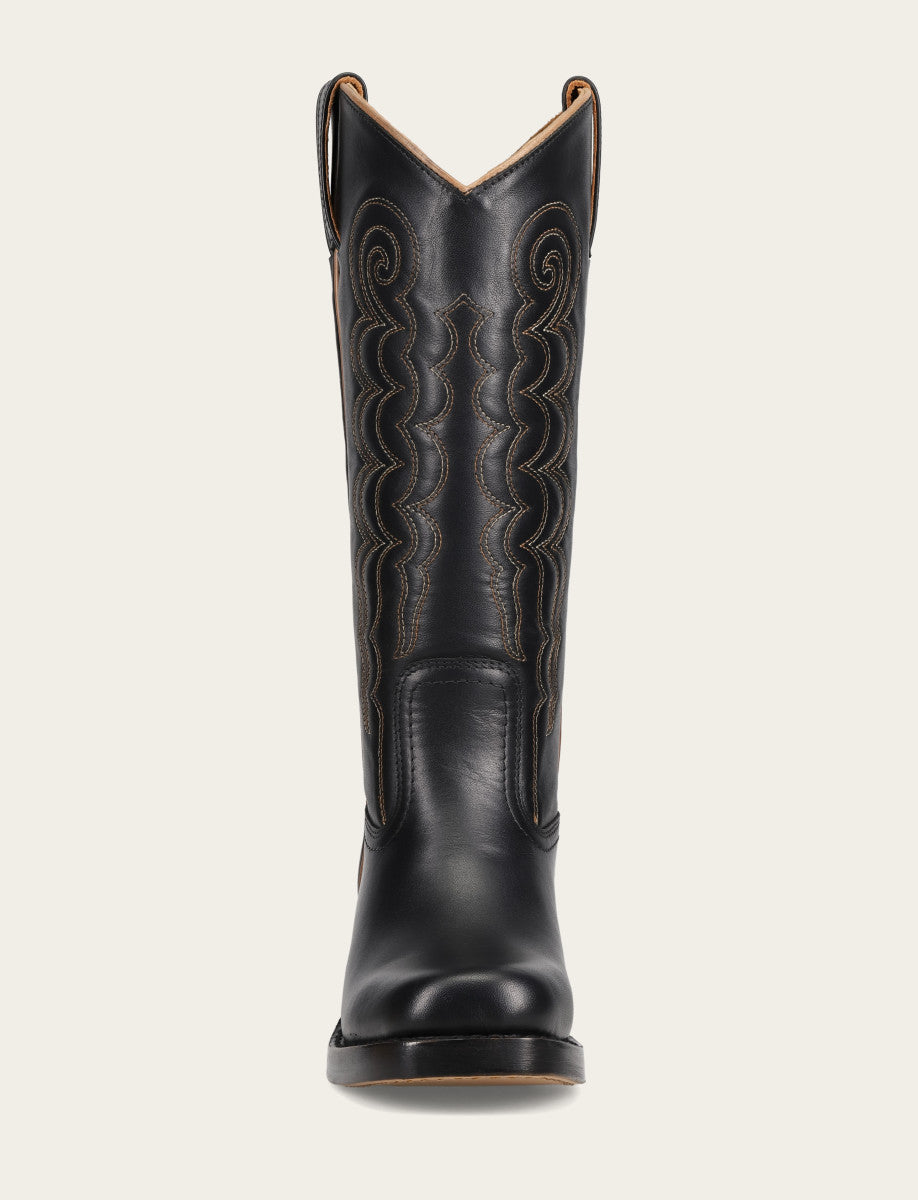 Women's Black Campus Deco Stitch Boot | Frye Black