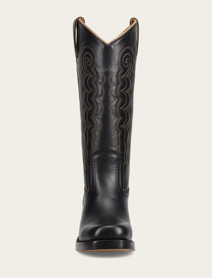 Women's Black Campus Deco Stitch Boot | Frye Black