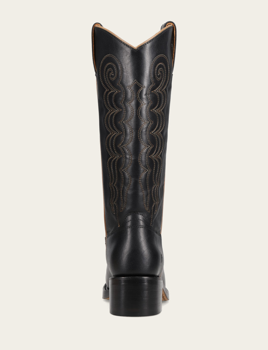 Women's Black Campus Deco Stitch Boot | Frye Black