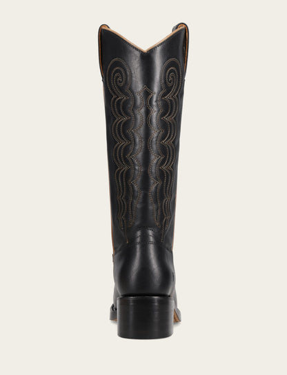 Women's Black Campus Deco Stitch Boot | Frye Black