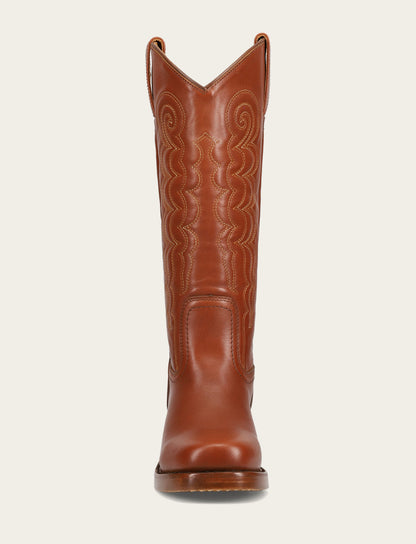 Women's Walnut Campus Deco Stitch Boot | Frye Walnut