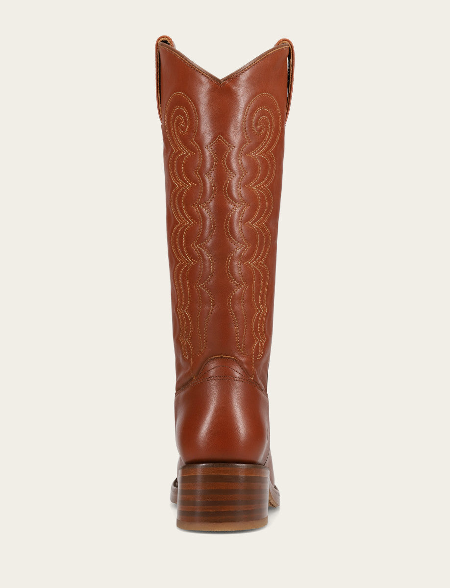 Women's Walnut Campus Deco Stitch Boot | Frye Walnut