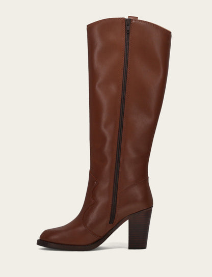 Women's Walnut Corinne Tall Boot | Frye Walnut
