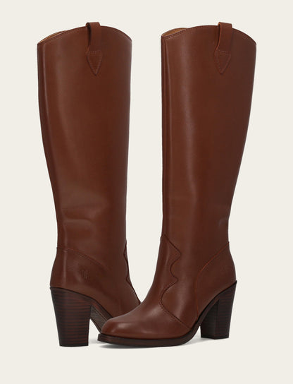 Women's Walnut Corinne Tall Boot | Frye Walnut