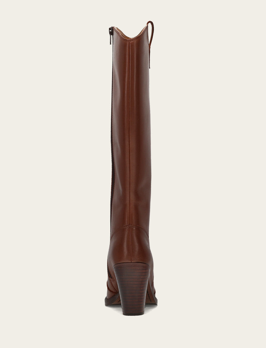 Women's Walnut Corinne Tall Boot | Frye Walnut