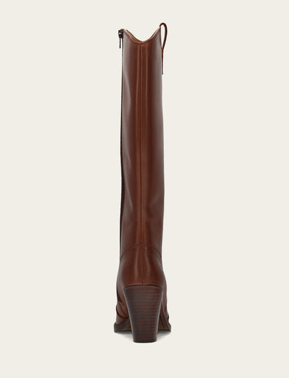 Women's Walnut Corinne Tall Boot | Frye Walnut