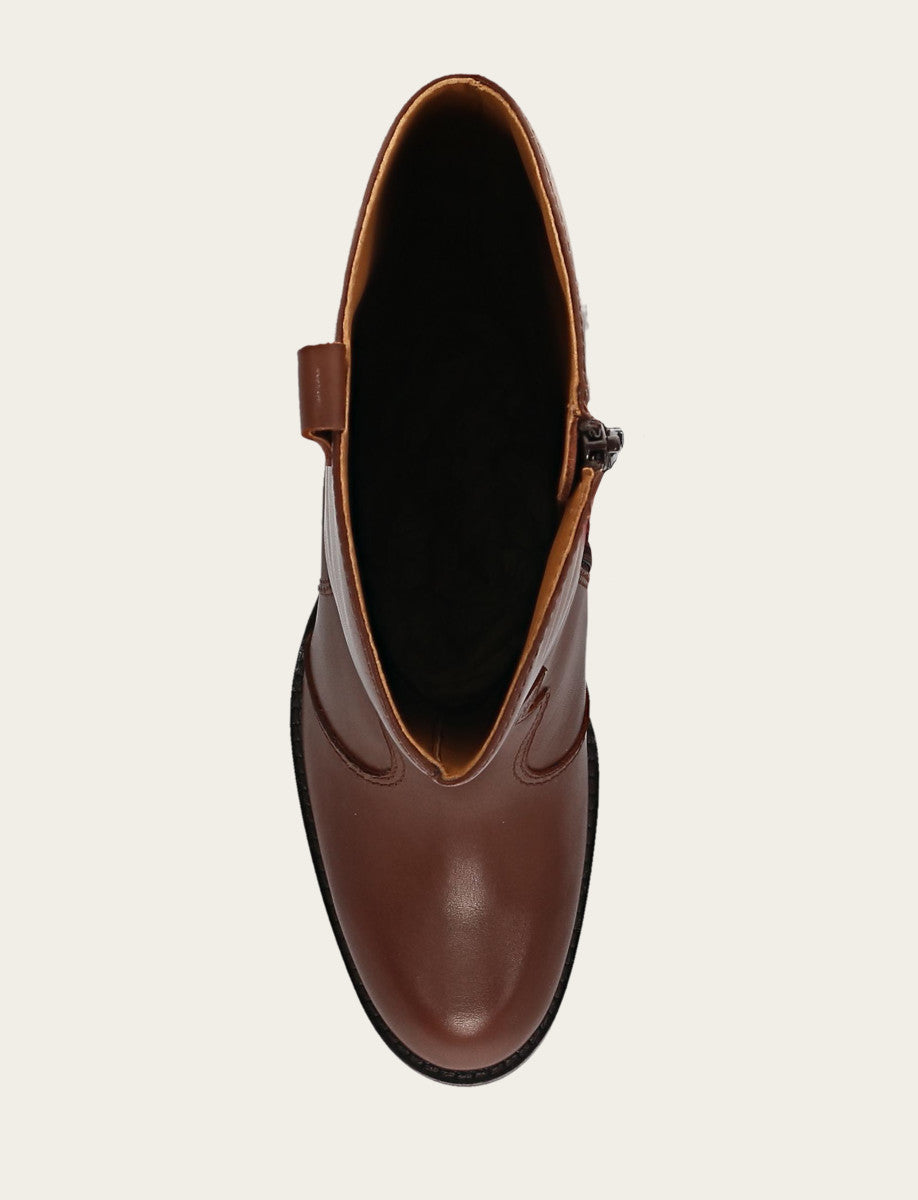 Women's Walnut Corinne Tall Boot | Frye Walnut