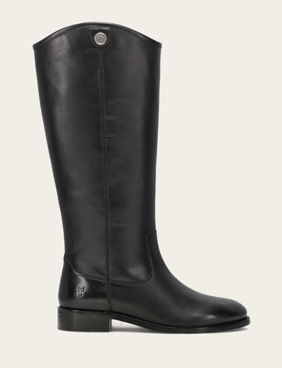 Women’s Black Wide Calf Melissa Button 2 Tall Boots | Frye | Frye Black