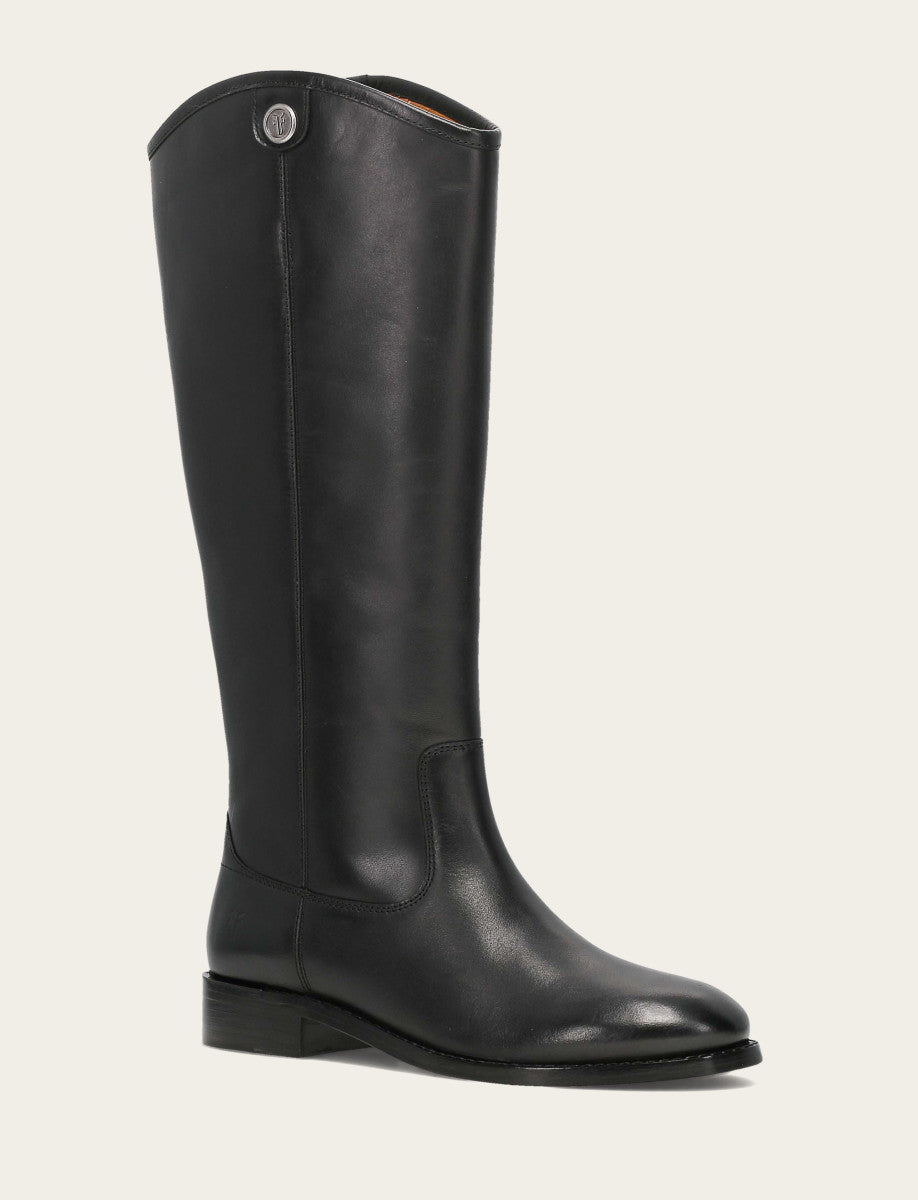 Women’s Black Wide Calf Melissa Button 2 Tall Boots | Frye | Frye Black