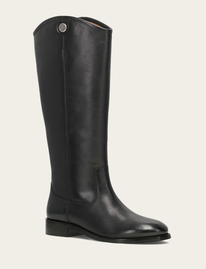 Women’s Black Wide Calf Melissa Button 2 Tall Boots | Frye | Frye Black