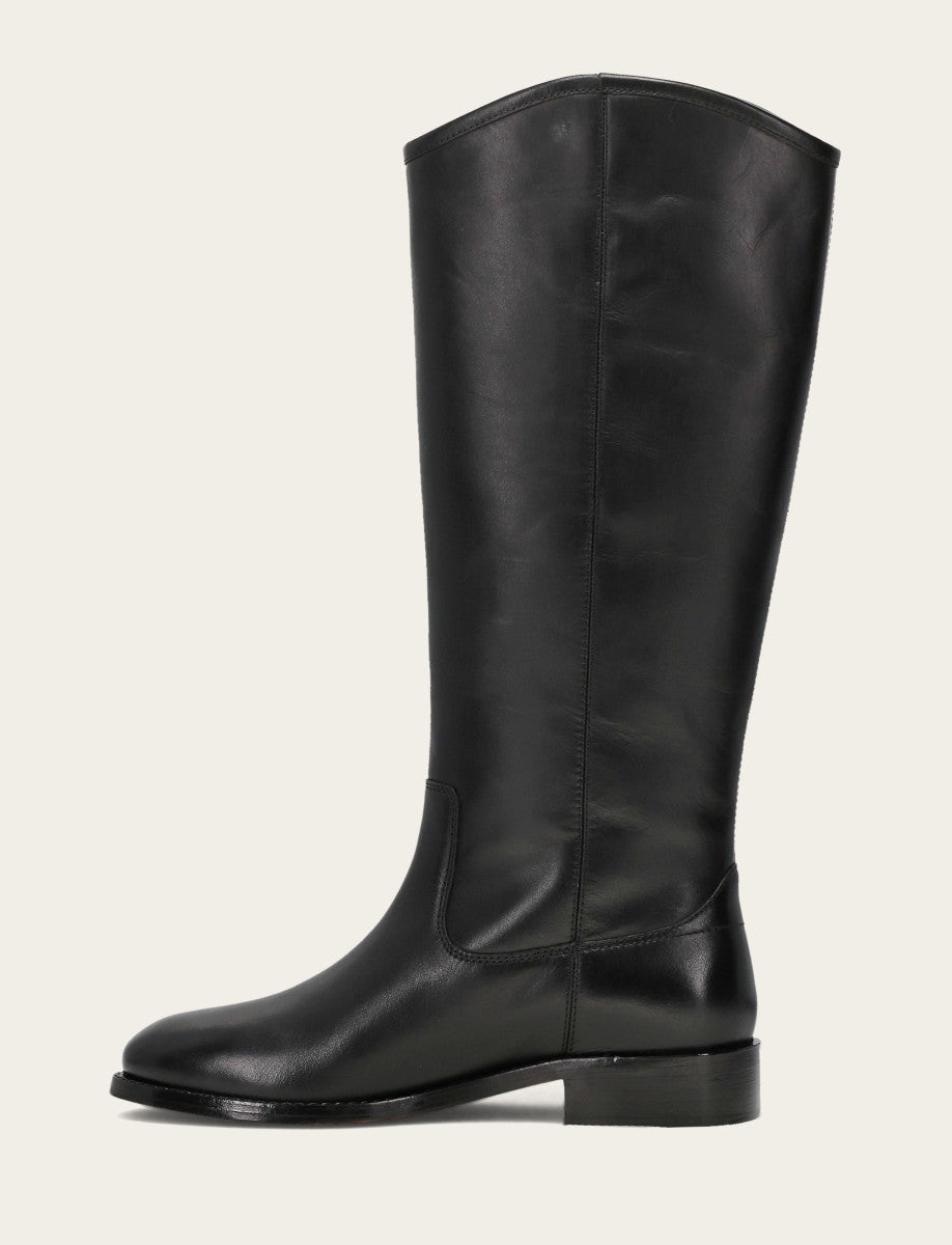 Women’s Black Wide Calf Melissa Button 2 Tall Boots | Frye | Frye Black