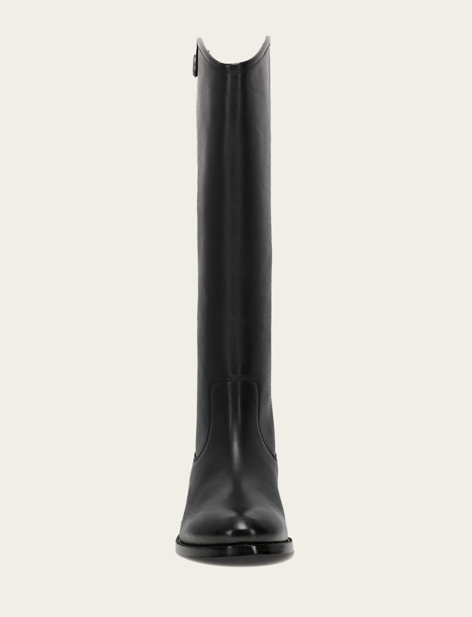 Women’s Black Wide Calf Melissa Button 2 Tall Boots | Frye | Frye Black
