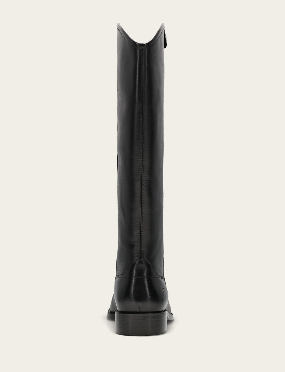 Women’s Black Wide Calf Melissa Button 2 Tall Boots | Frye | Frye Black