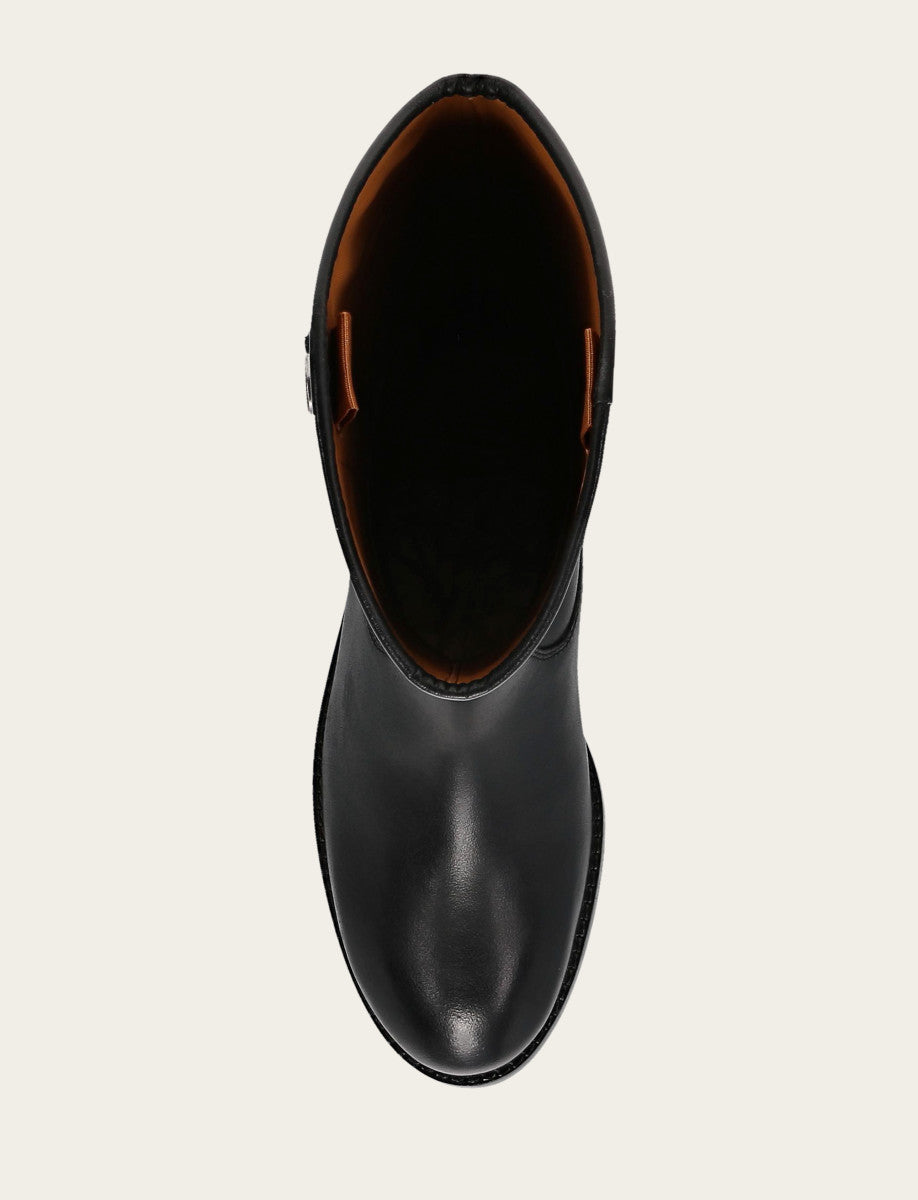 Women’s Black Wide Calf Melissa Button 2 Tall Boots | Frye | Frye Black