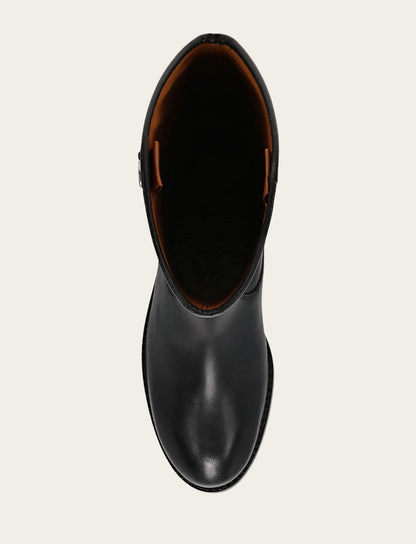 Women’s Black Wide Calf Melissa Button 2 Tall Boots | Frye | Frye Black