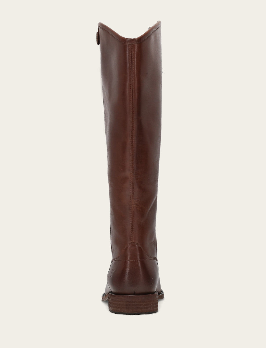 Women’s Cognac Wide Calf Melissa Button 2 Tall Boots | Frye | Frye Cognac