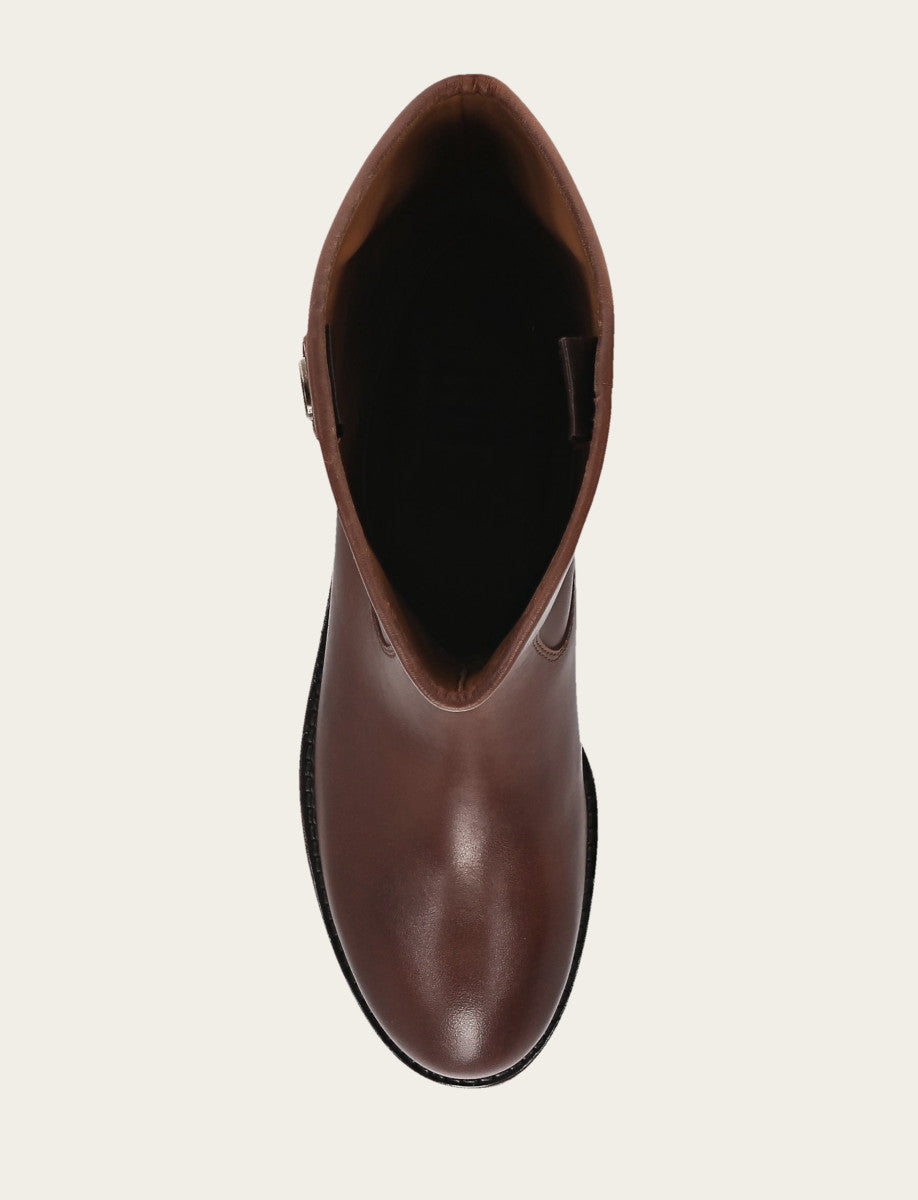 Women’s Cognac Wide Calf Melissa Button 2 Tall Boots | Frye | Frye Cognac