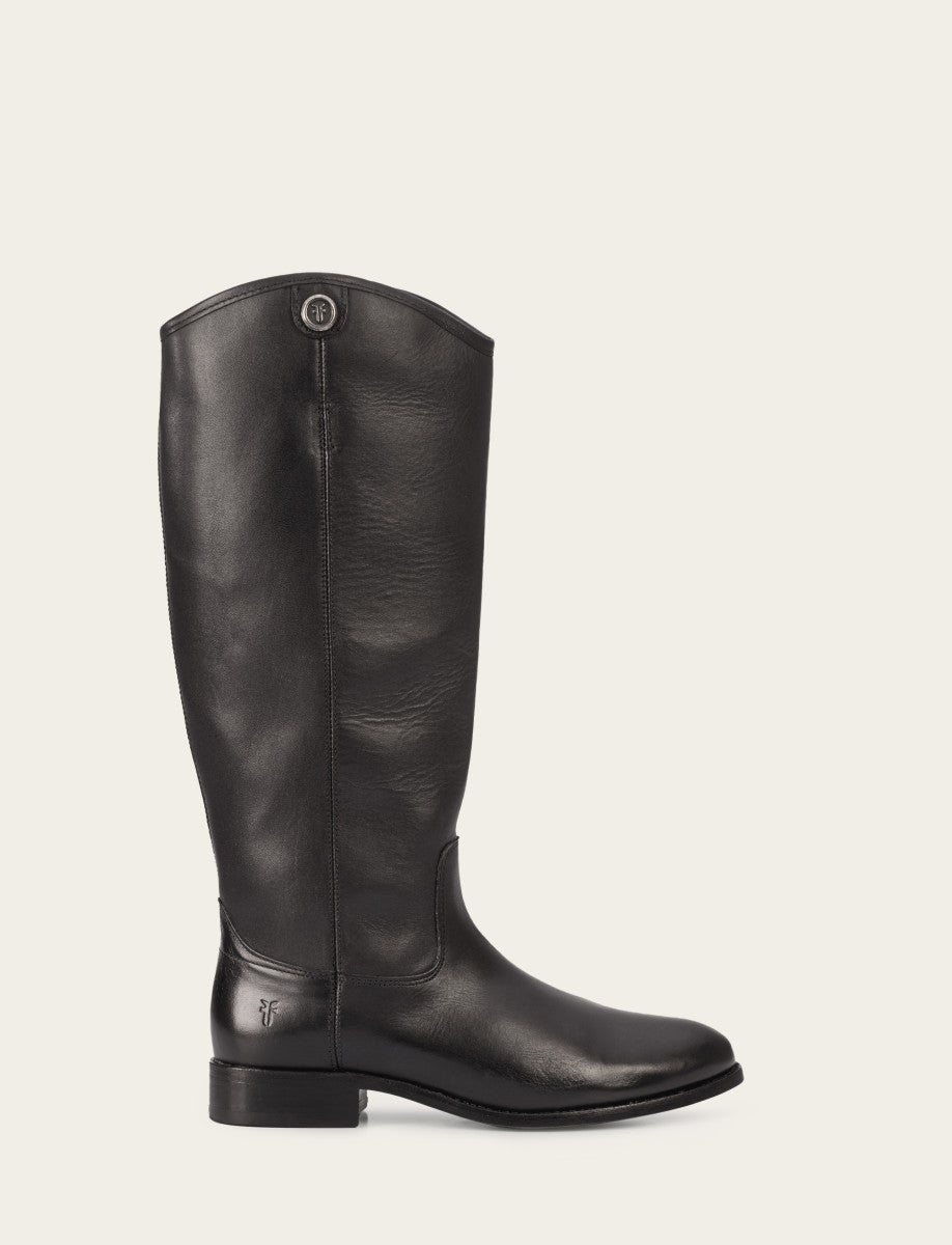 Women's Black Melissa Button 2 Boots | Frye Black