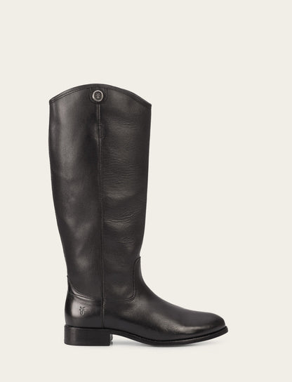Women's Black Melissa Button 2 Boots | Frye Black