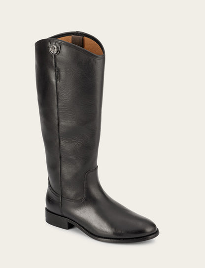 Women's Black Melissa Button 2 Boots | Frye Black