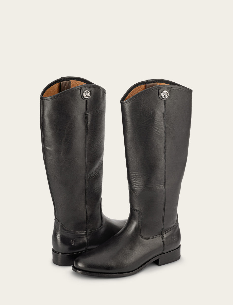 Women's Black Melissa Button 2 Boots | Frye Black
