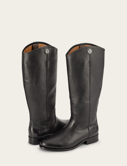 Women's Black Melissa Button 2 Boots | Frye Black