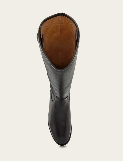 Women's Black Melissa Button 2 Boots | Frye Black
