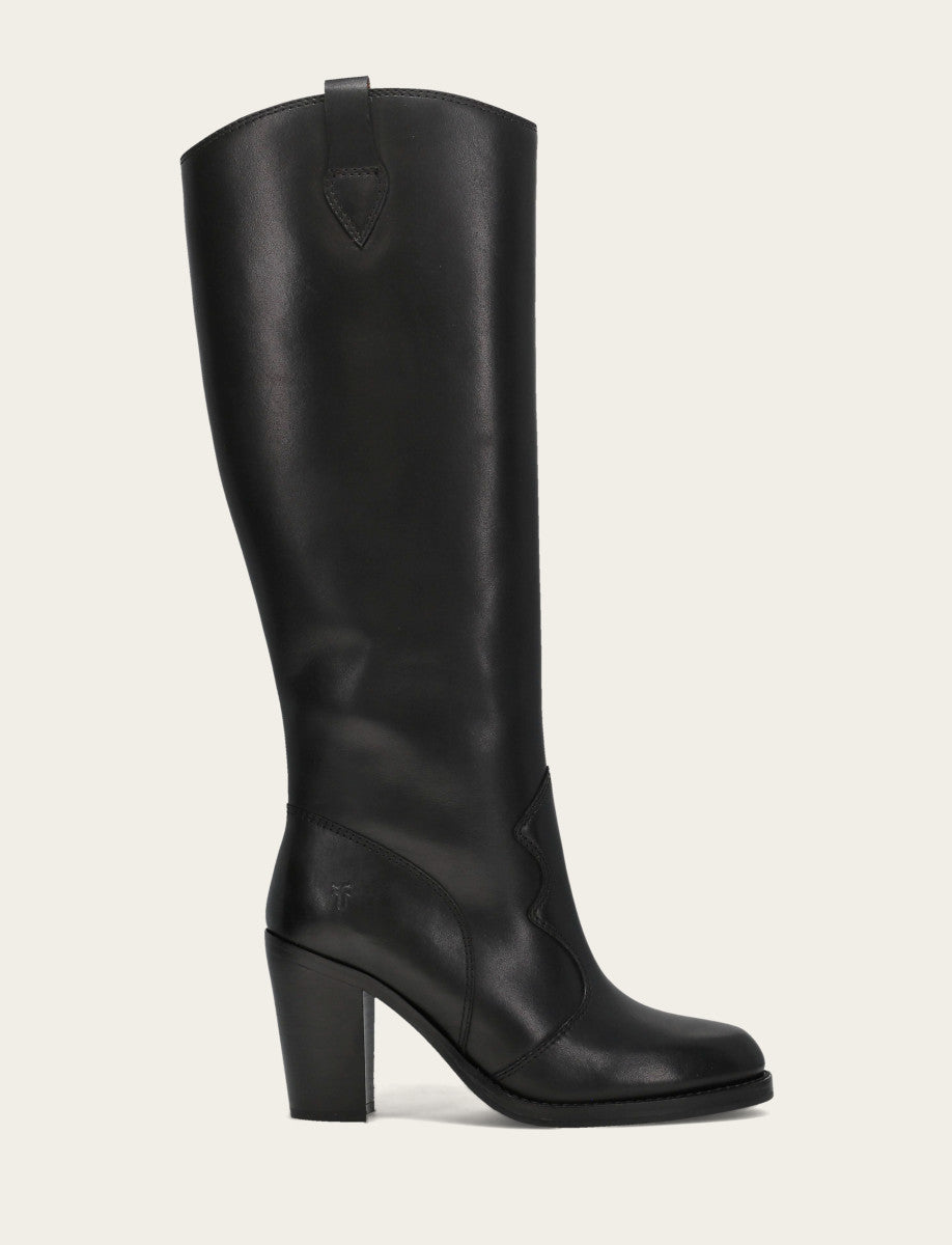Women's Black Corinne Tall Boot | Frye Black